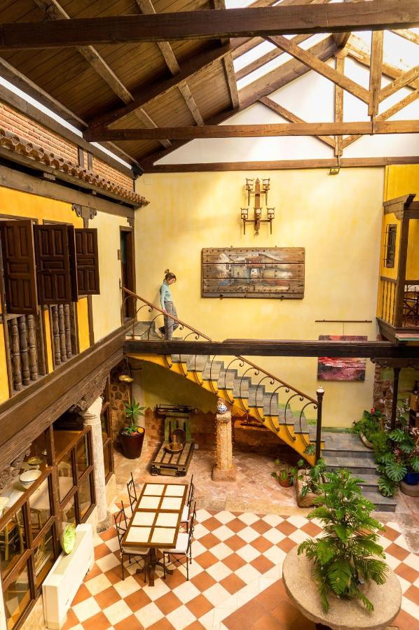 Hotel Spa La Casa Del Rector אלמגרו מראה חיצוני תמונה