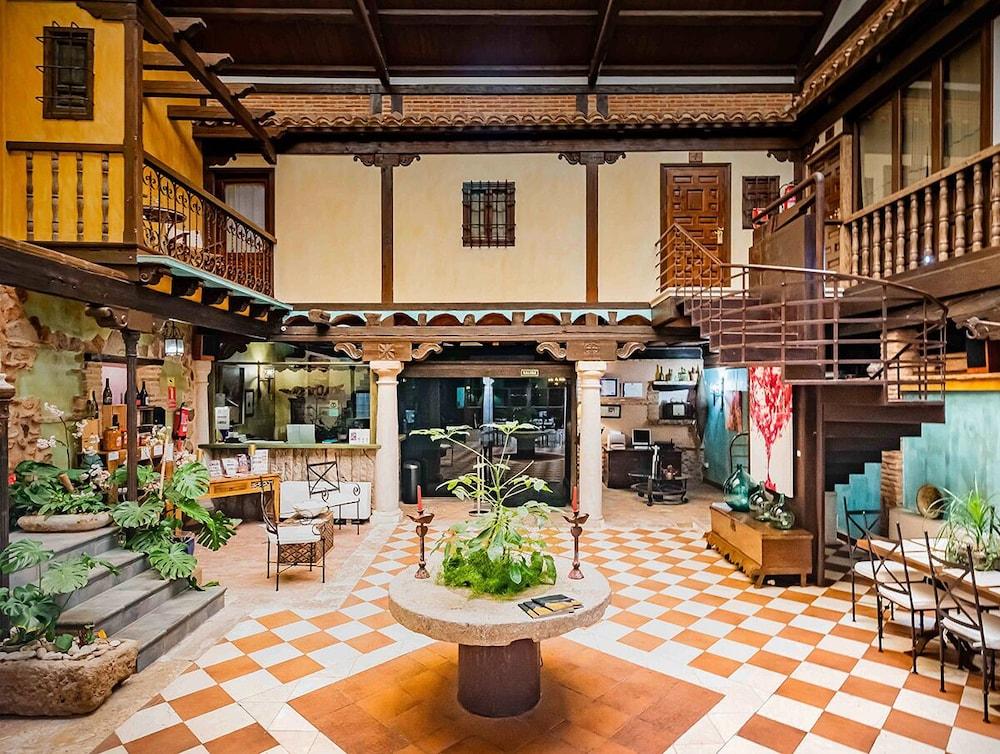 Hotel Spa La Casa Del Rector אלמגרו מראה חיצוני תמונה