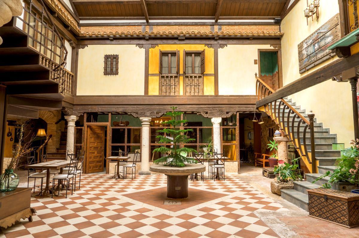 Hotel Spa La Casa Del Rector אלמגרו מראה חיצוני תמונה