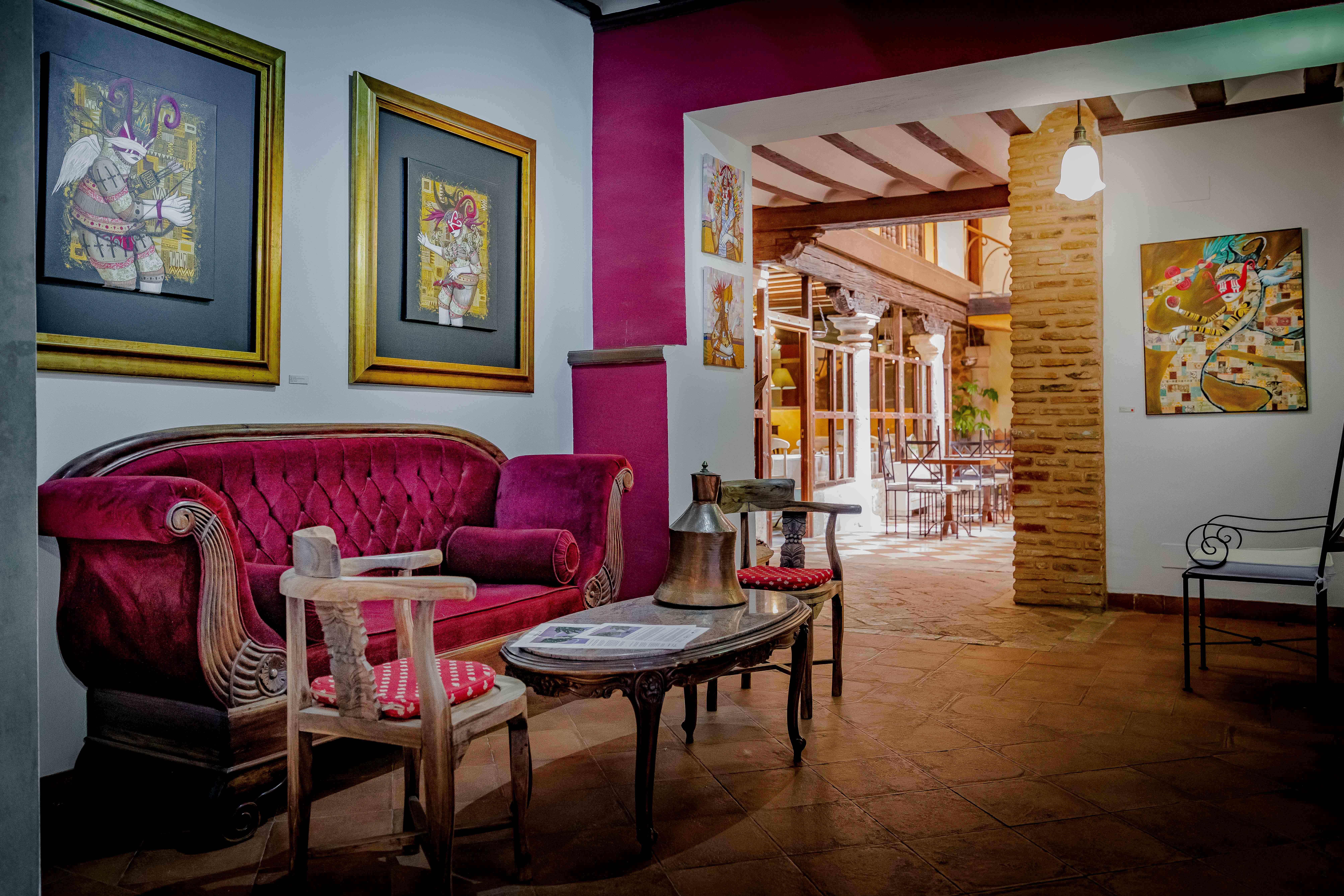 Hotel Spa La Casa Del Rector אלמגרו מראה חיצוני תמונה