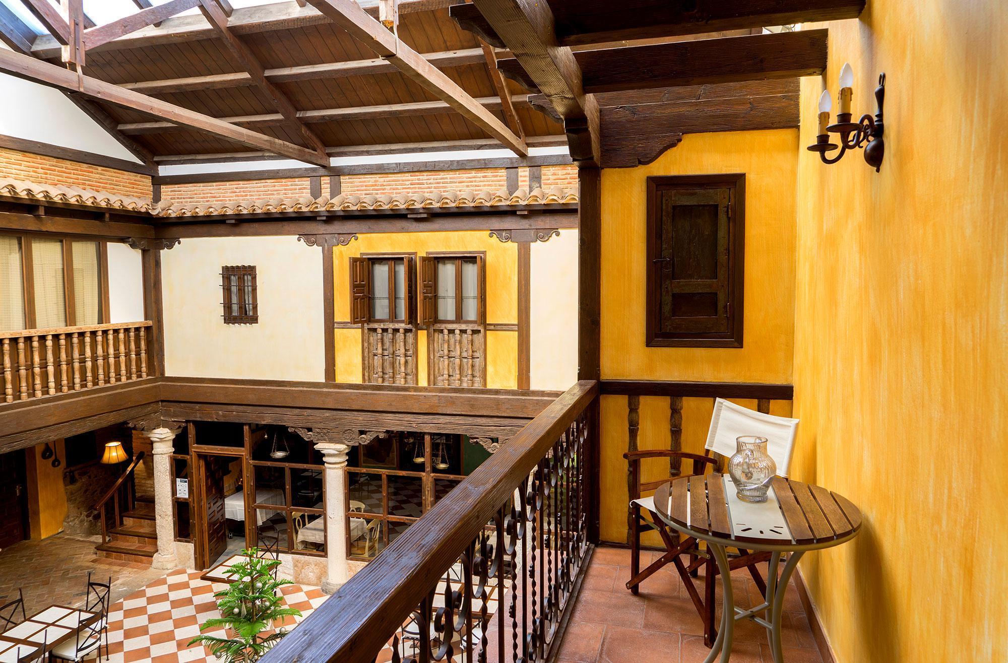 Hotel Spa La Casa Del Rector אלמגרו מראה חיצוני תמונה