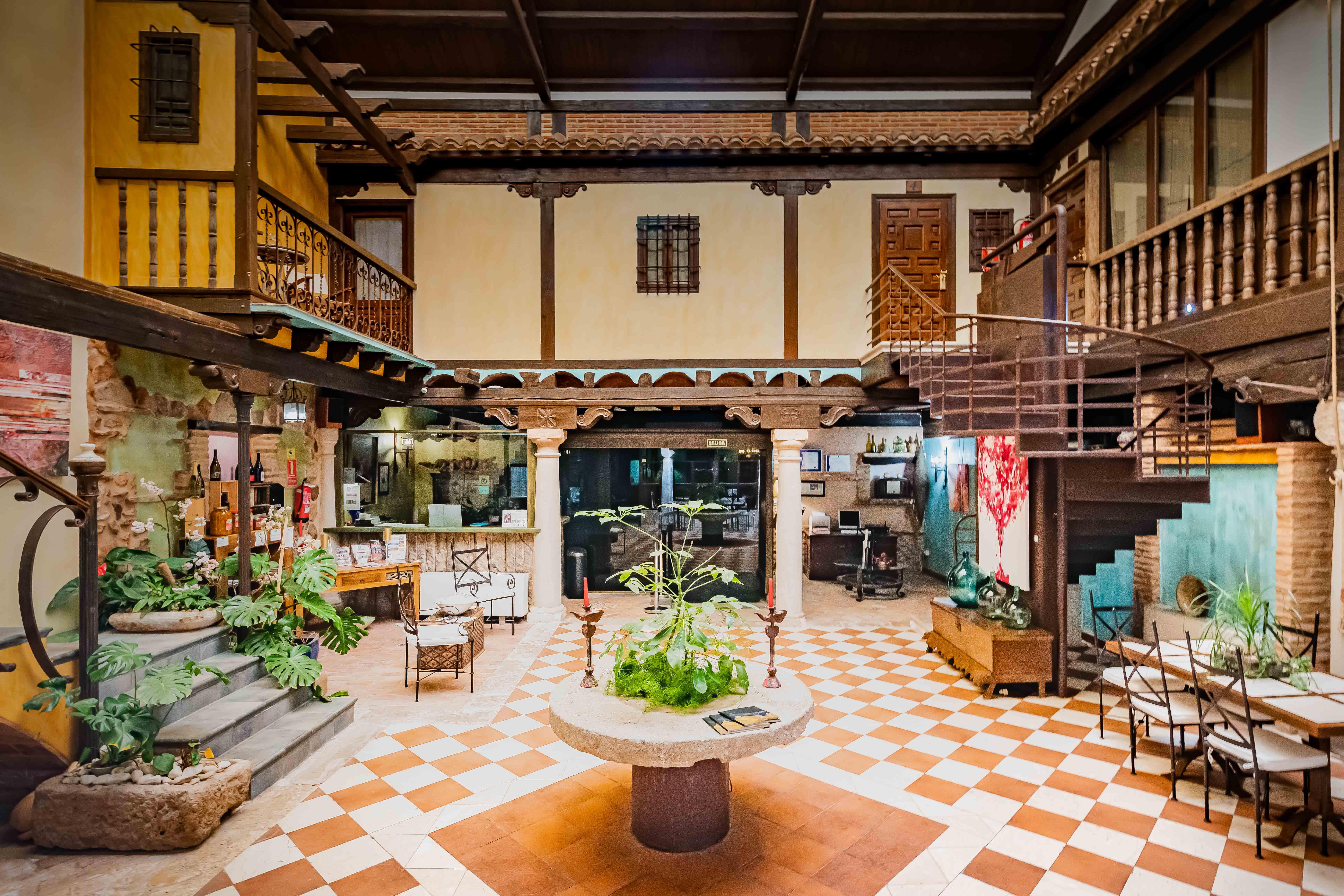 Hotel Spa La Casa Del Rector אלמגרו מראה חיצוני תמונה
