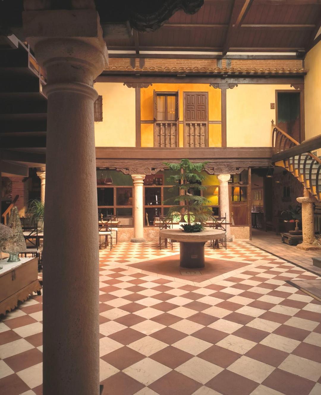 Hotel Spa La Casa Del Rector אלמגרו מראה חיצוני תמונה